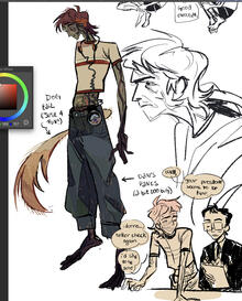 i like this drawing lawl i think the energy was properly captured.