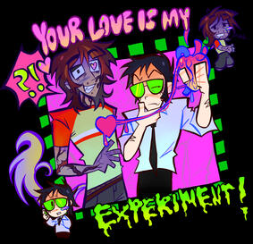 SUPER SICK DRAWING by @burgerputty on twitter!